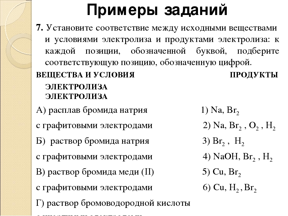 Исходные продукты реакции. Электролиз растворов ЕГЭ. Задание по электролизу ЕГЭ. Решение задач на электролиз по химии ЕГЭ. Задачи по электролизу.