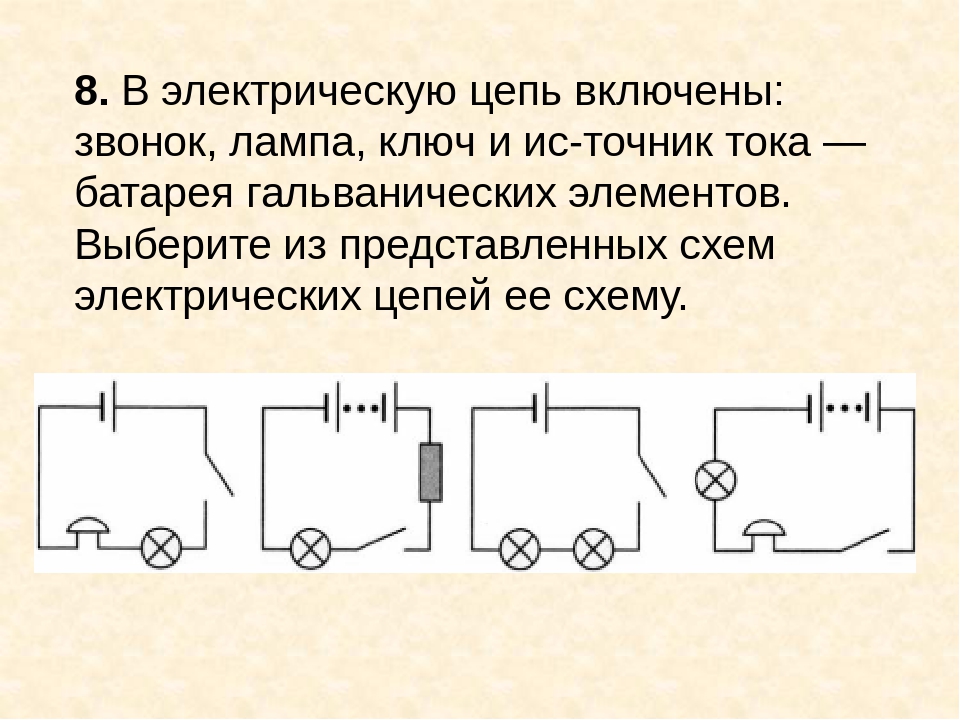 Одна и та же электрическая цепь может быть представлена на схеме в разных вариантах