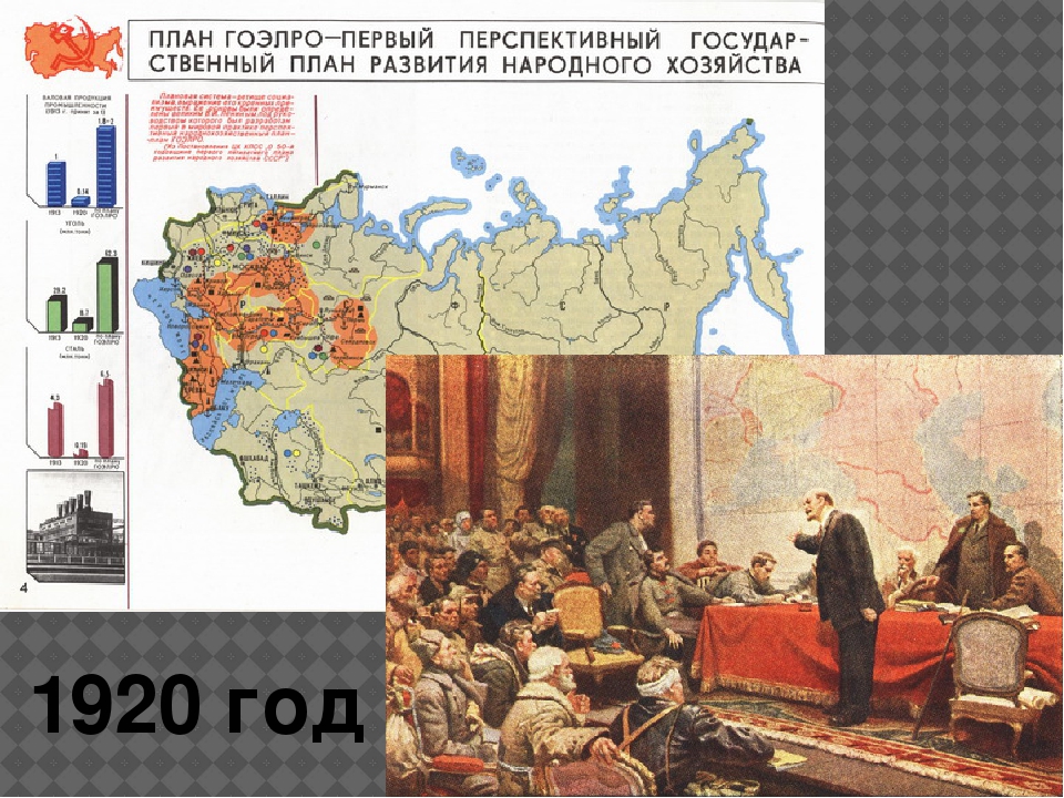 В процессе реализации плана гоэлро в 1920 е гг в ссср были запущены