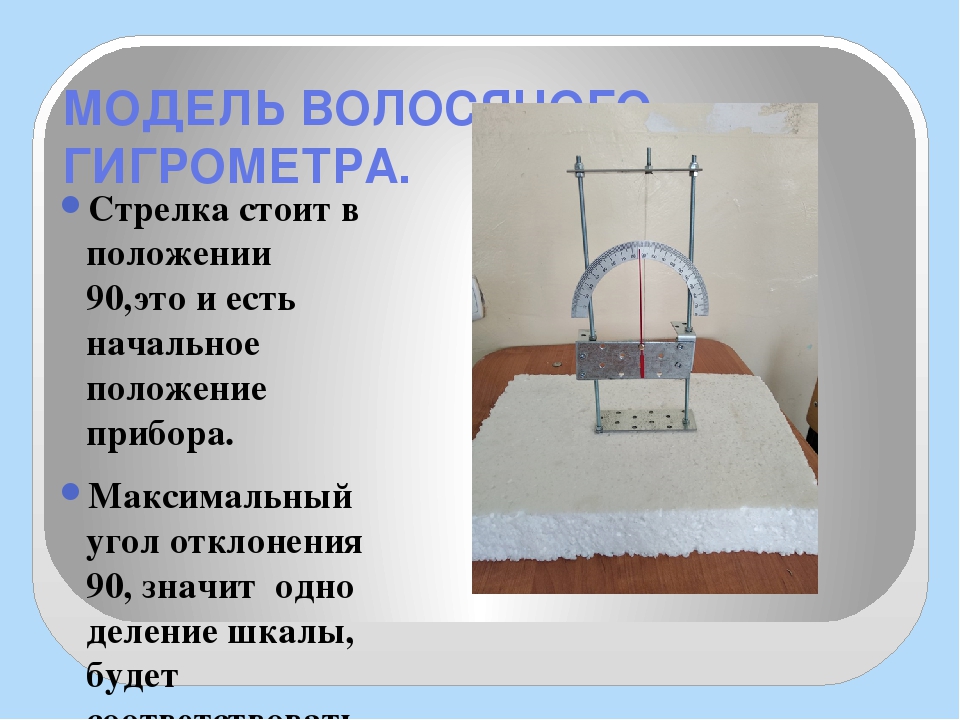 Положение 90 90. Модель волосяного гигрометра. Макет волосяного гигрометра. Волосяной гигрометр своими руками. Гигрометр свими руками.