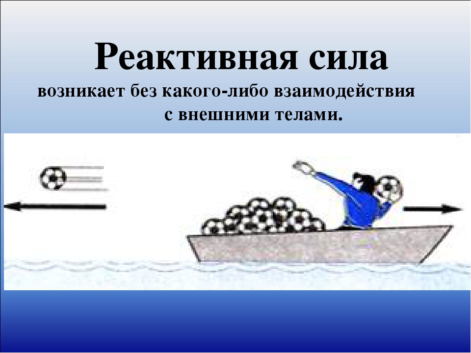 Силы возникающие в результате взаимодействия тел. Реактивная тяга пример. Реактивная сила в природе. Направление реактивной силы. Особенности реактивная сила.