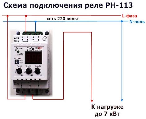 Переходное сопротивление контактов реле