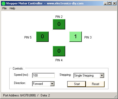 Stepper Motor Driver Circuit