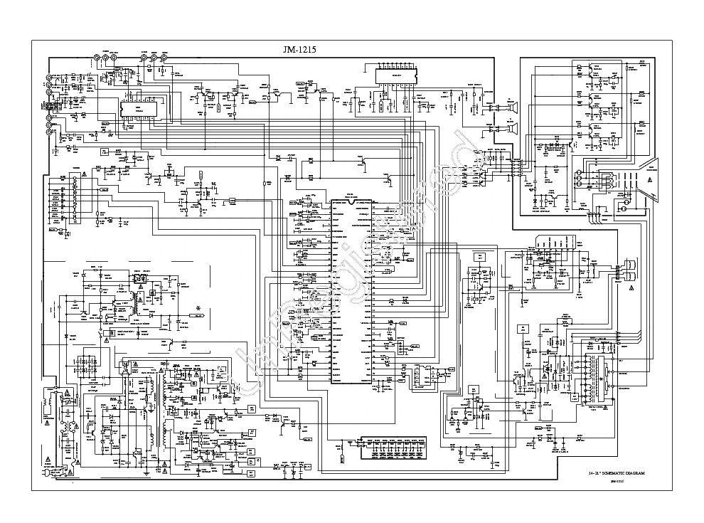 Схема supra stv 21003