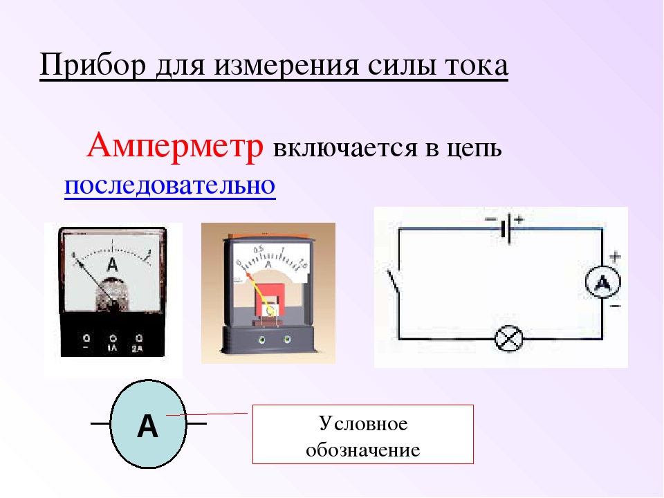 Как работает вольтметр схема