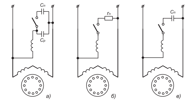 Способы запуска асинхронного двигателя