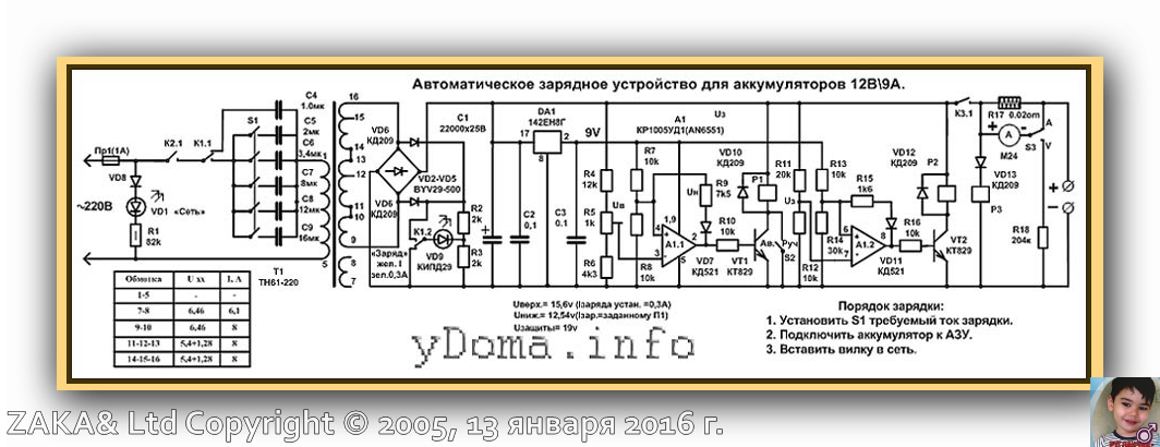 Зу 120м принципиальная схема