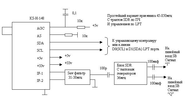 Сдр приемник тамбов тройка. Тюнер KS-H-148 схема. R842 тюнер схема включения. Тюнер XF-3sdt-h схема. Селектора каналов KS-H-135 схема.
