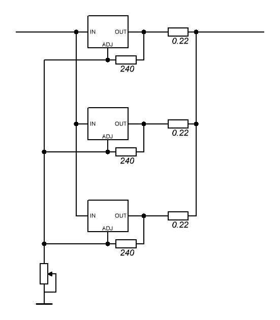 Стабилизатор напряжения lm317 схемы