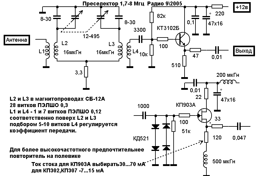 Gysmi 183 схема на русском