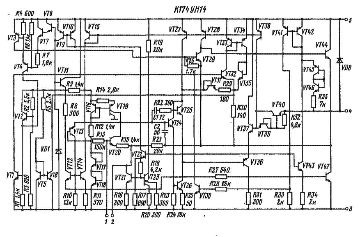 Схема 14. Схема подключения микросхемы к174ун14. Усилитель НЧ на микросхеме к174ун14. Микросхема к174ун19 схема включения. Даташит микросхему к174ун14.