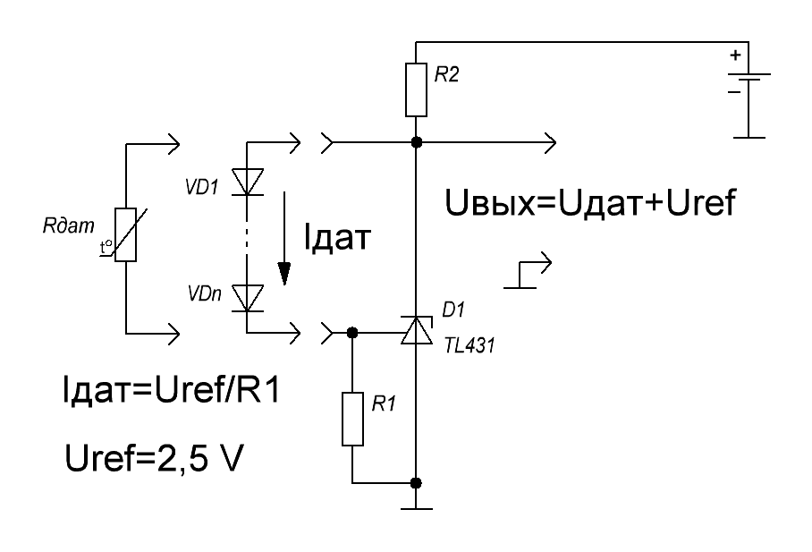 Tl431 схема включения как работает