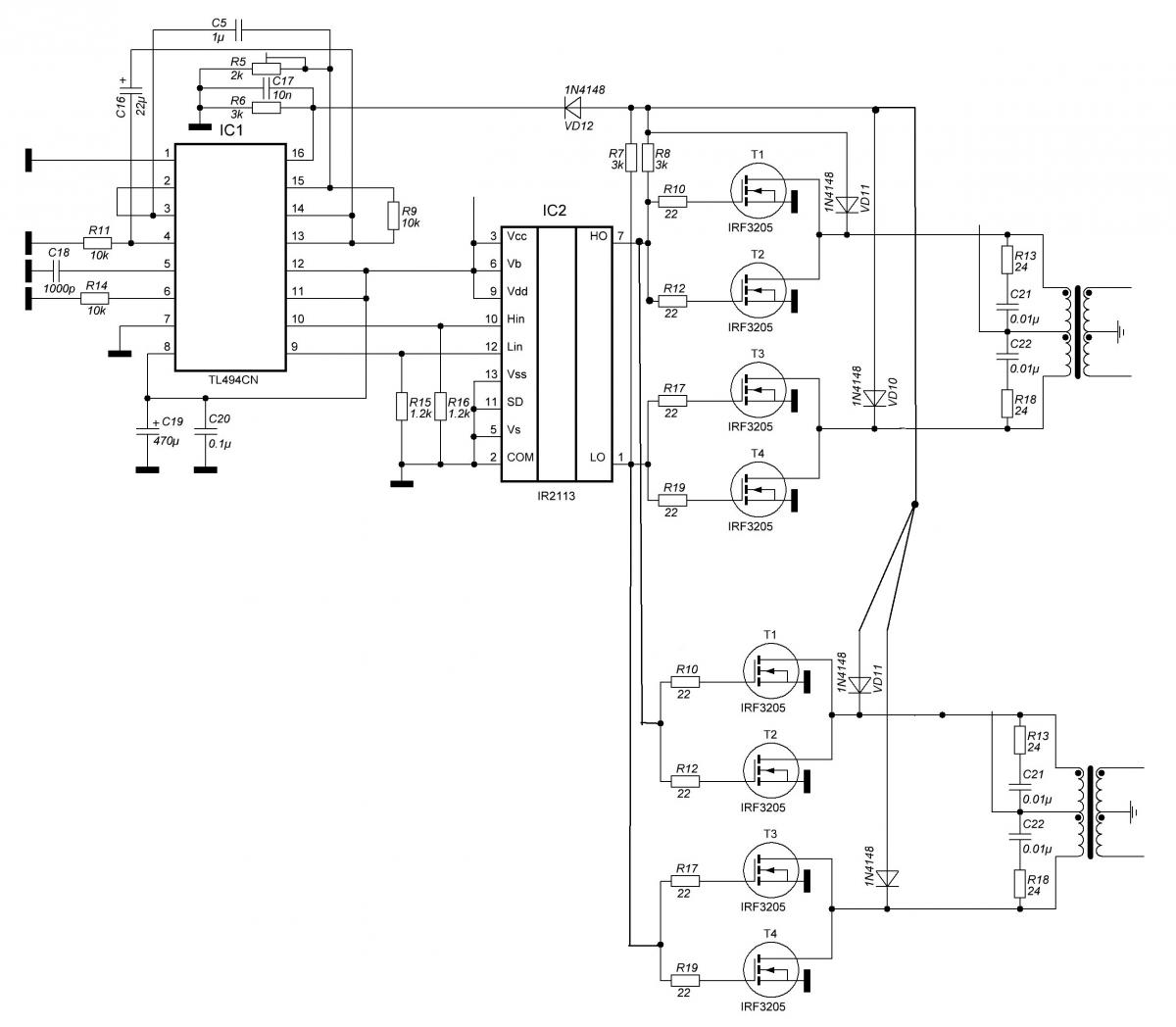 Adp3110a схема включения