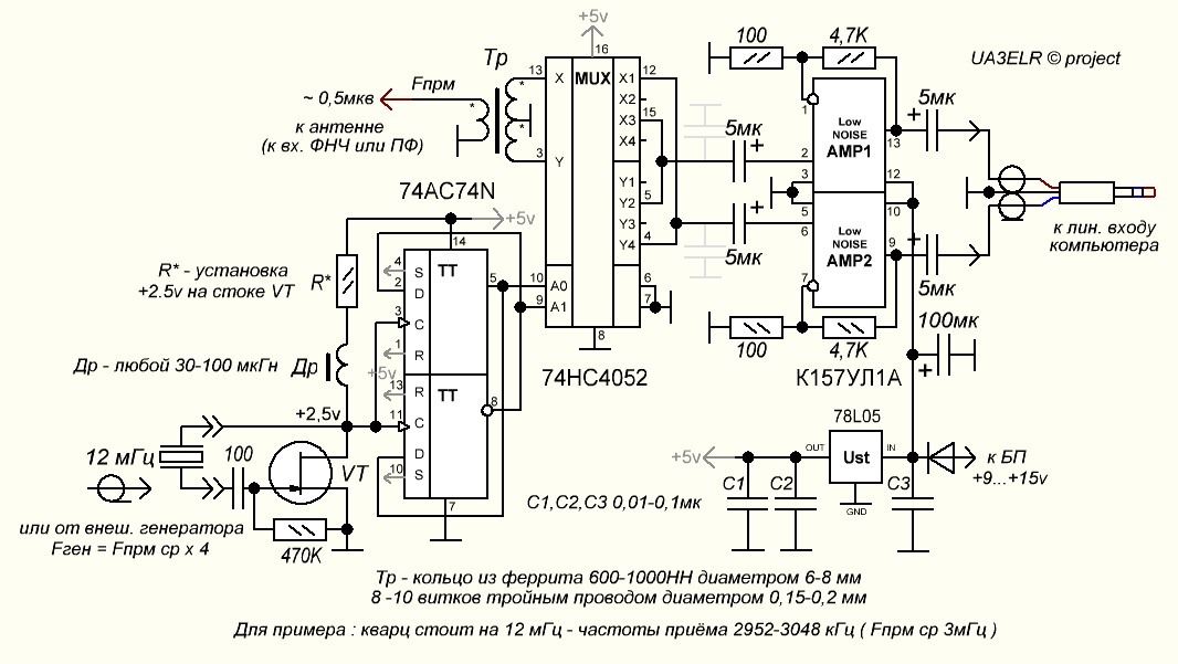 Fdst r4 схема