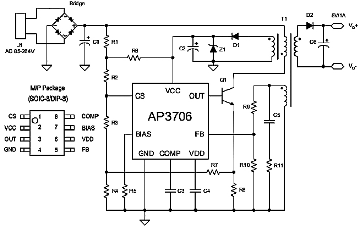 B20p03 datasheet схема включения