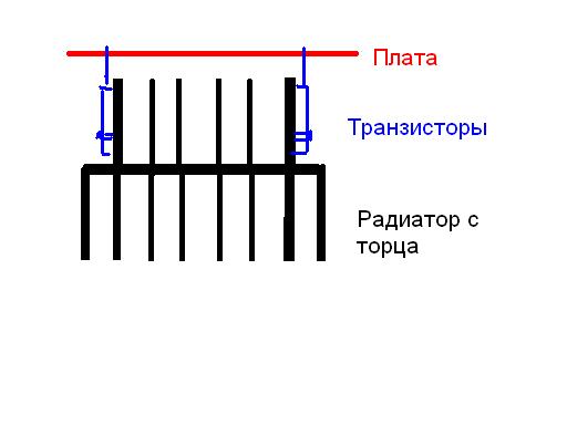 Расчет радиатора для симистора