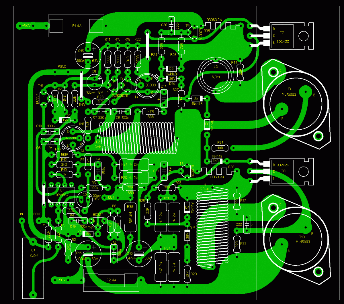 Quad 405 схема