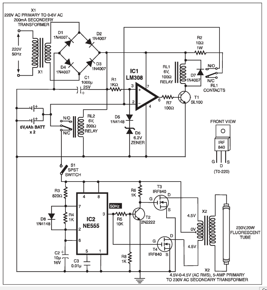 Feron tm23 схема