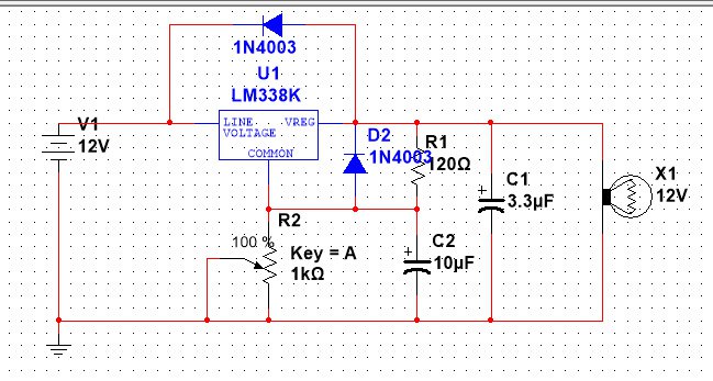 Lm350t характеристики схема подключения для регулировки питания