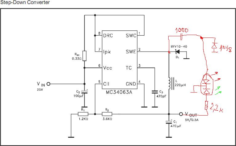 Sp84064 схема включения