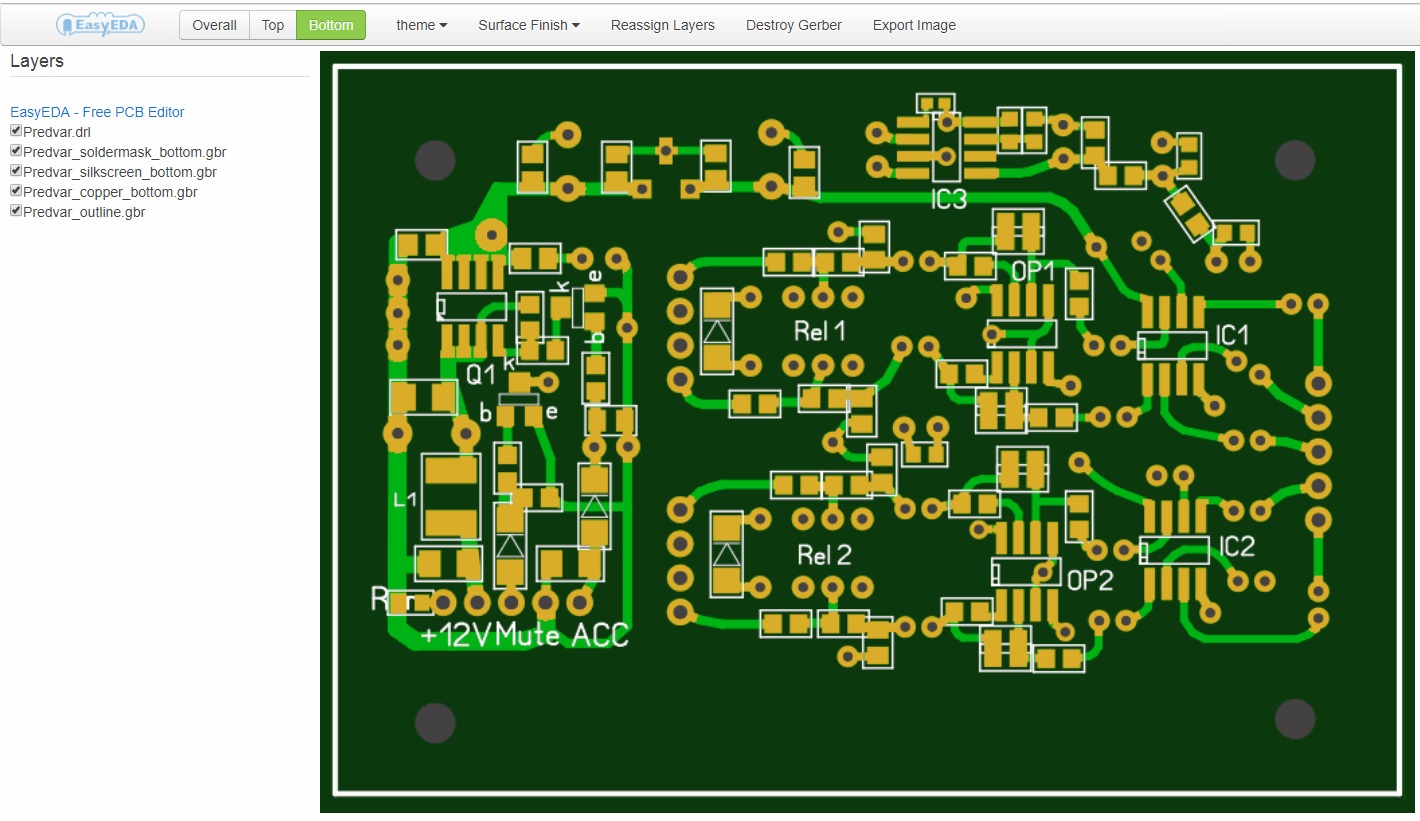 Расширение гербер файлов altium designer