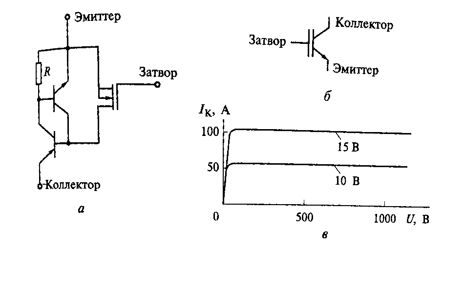 Эмиттер коллектор база на схеме