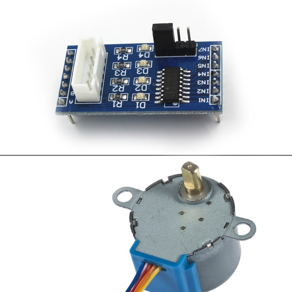 Модуль управления шаговым двигателем