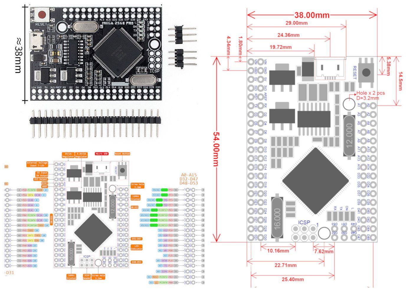 Arduino pro mini схема электрическая принципиальная