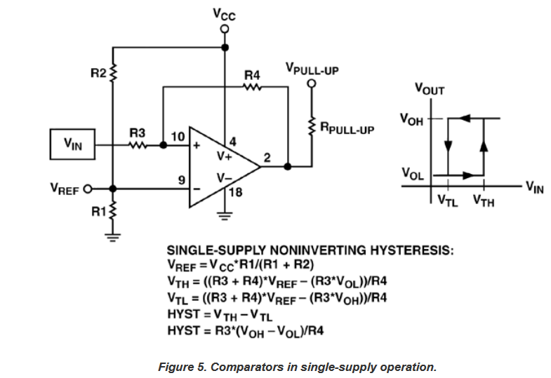 Single-supply investing comparator circuit with hysteresis definition vnytx bogleheads investing