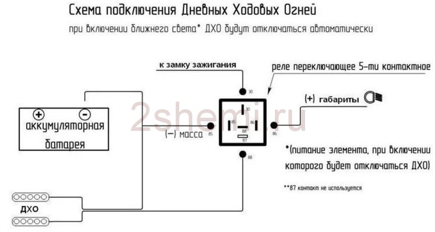 Работа 5 контактного реле