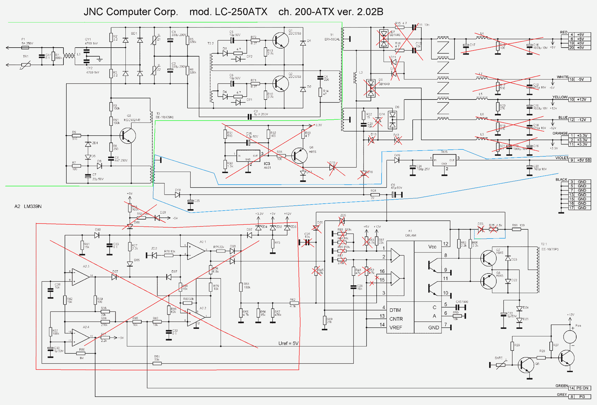 Terepco 9005100 схема