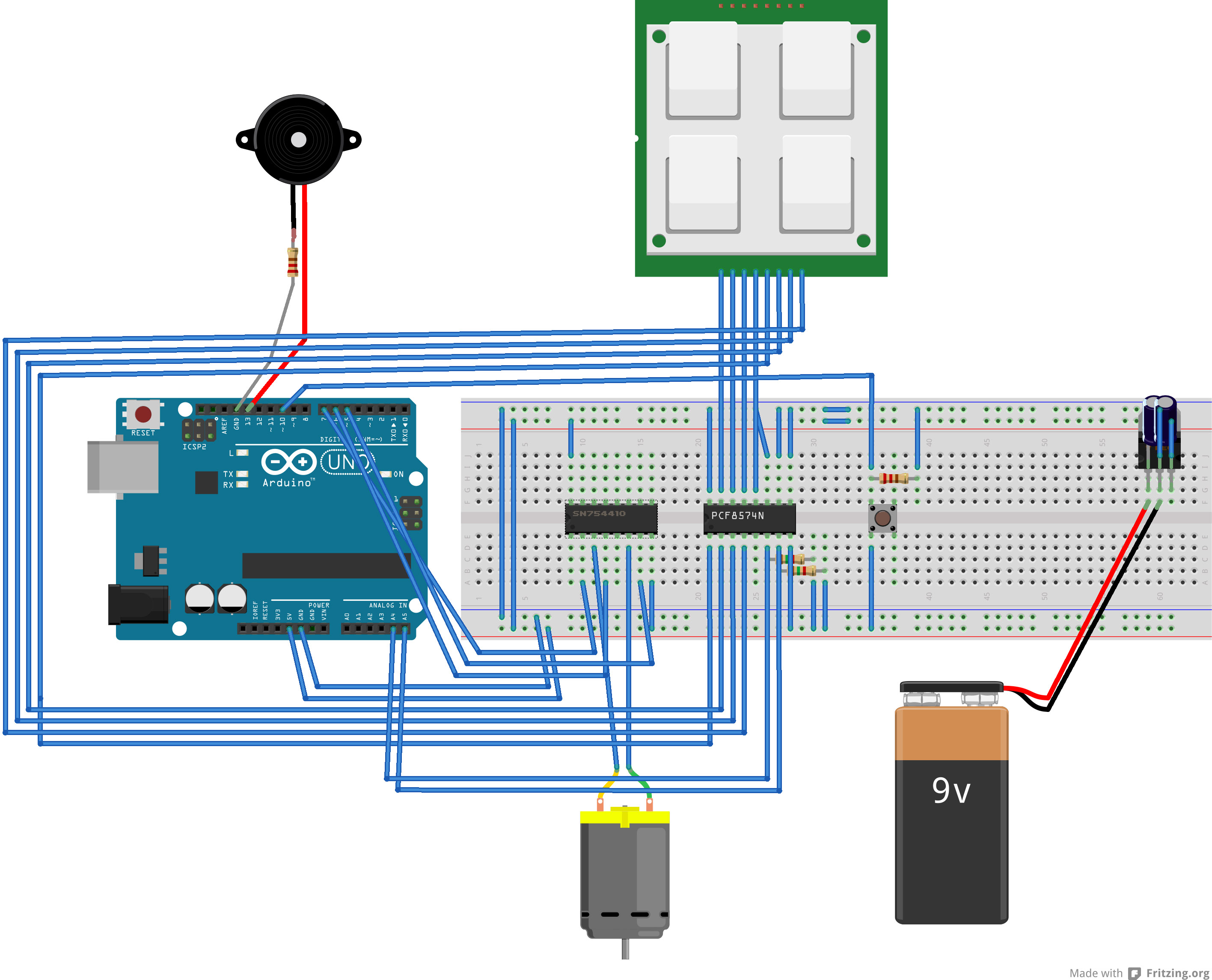 Интересные проекты на arduino