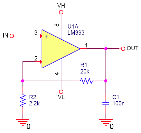 Lm393n схема включения как работает