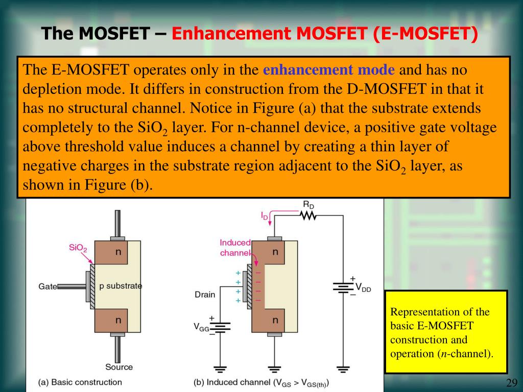 Что надо сделать чтобы открыть mosfet транзистор