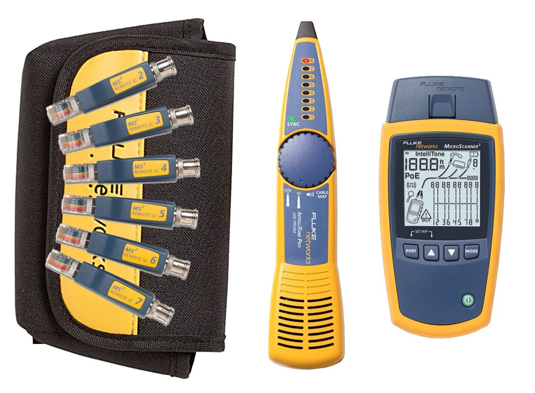 Fluke networks. Fluke Networks ms2-Kit. Fluke Networks microscanner2-Kit. Тестер microscanner2 Cable ms2-Kit. Fluke Networks microscanner2 (ms2-100).