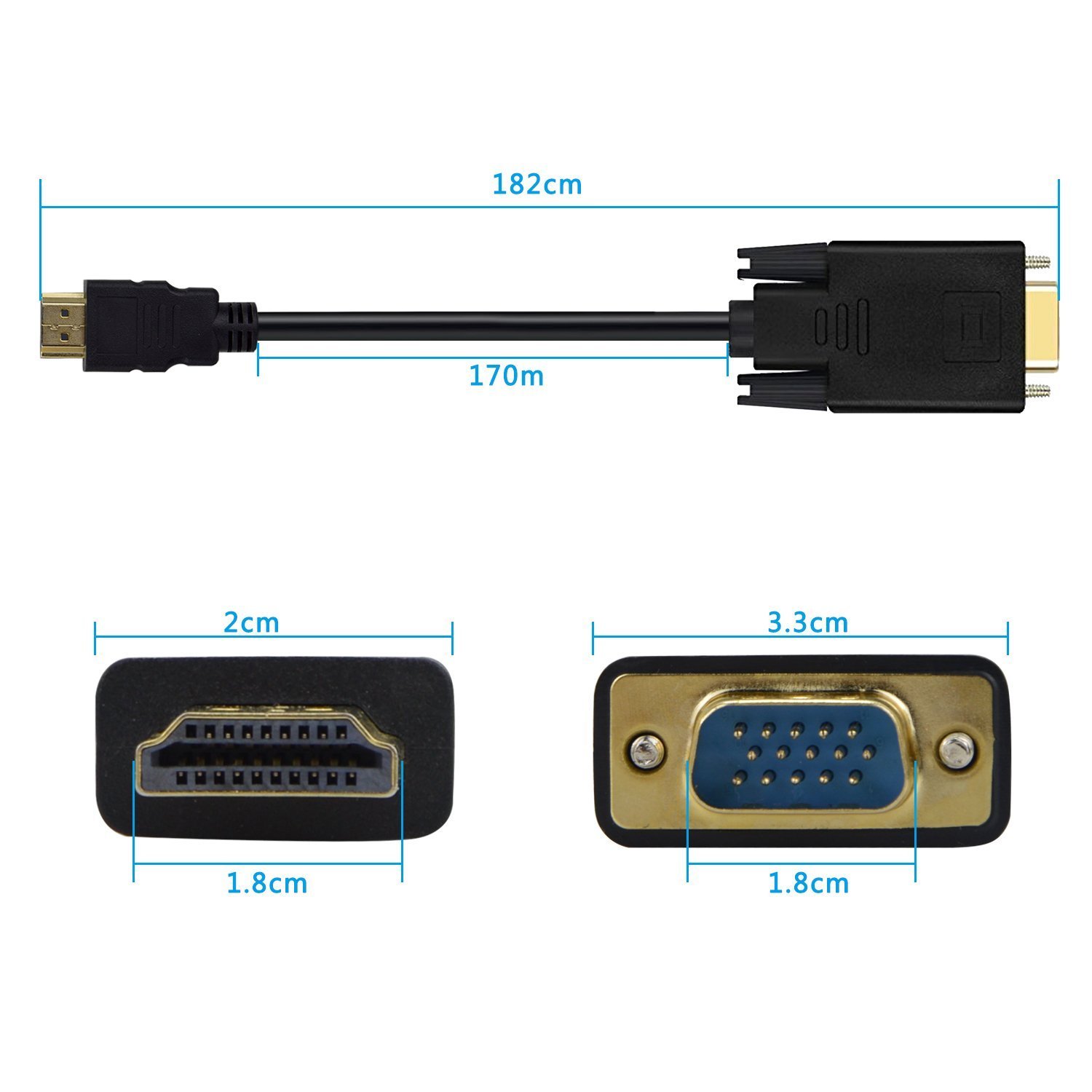 Hdmi to vga схема