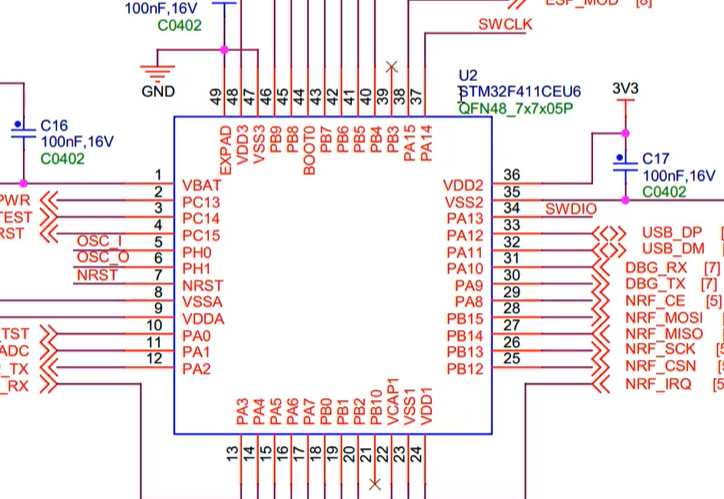 Stm85207 схема включения