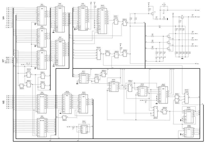 Электроника ммц 01 схема