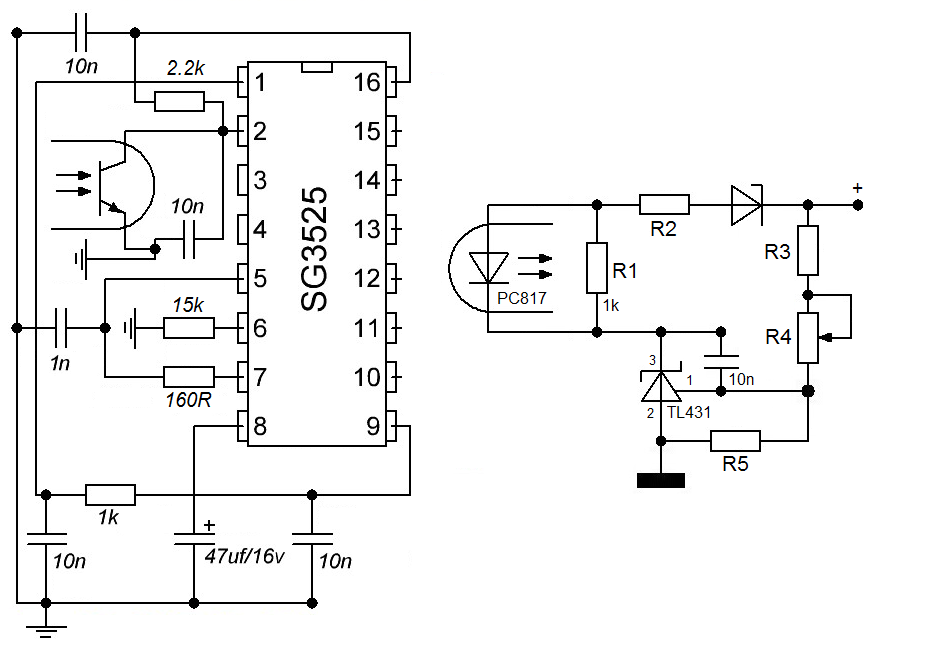 Uc3525an схема включения