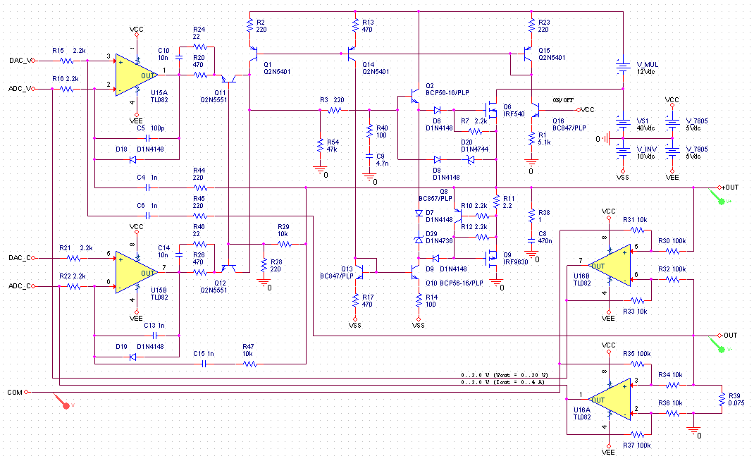 Uc3846 схема включения