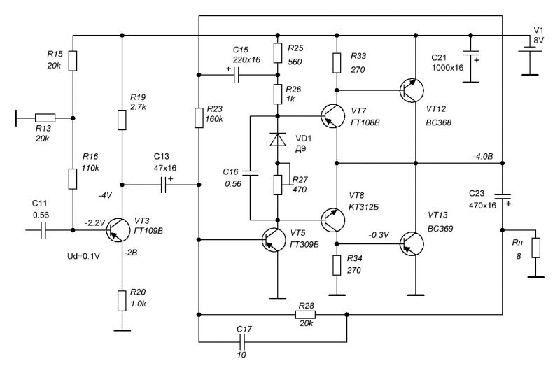 Транзисторный усилитель. Усилитель 70 ватт схема на транзисторах. Усилитель на транзисторах гт906. Усилитель JLH на германиевых транзисторах. Усилитель 5 ватт на транзисторах.