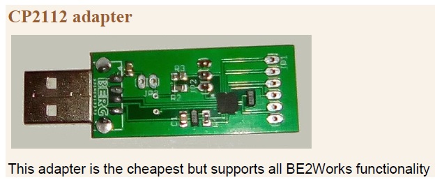 be2works adapter