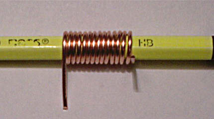 Определение сечения кабеля с помощью карандаша