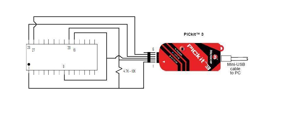 Pickit 3 схема