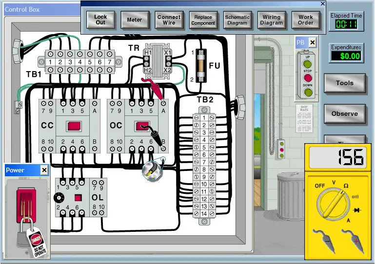 Программа qelectrotech для прорисовки проводки и составления электрических схем