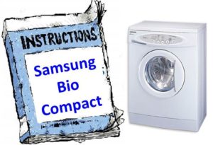 инструкция к Samsung Bio Compact