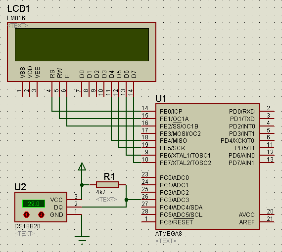 Lcd 8 2. Atmega8 LCD 1602. Термостат на ATMEGA LCD i2c. Atmega16 LCD 1602 схемы. LCD 1602 attiny13.