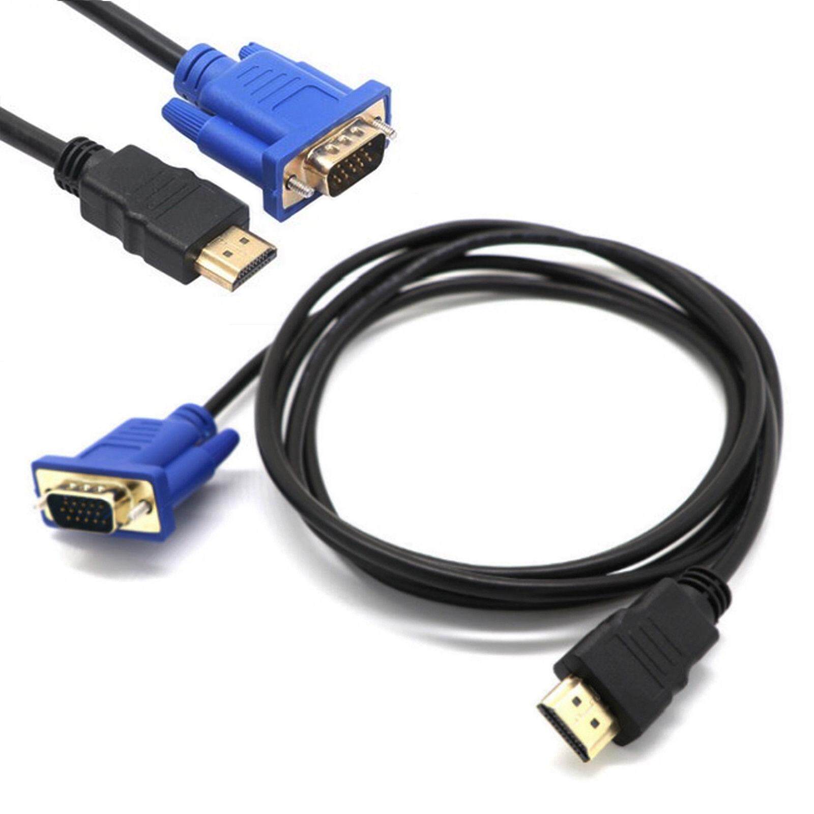 Как преобразовать hdmi в vga