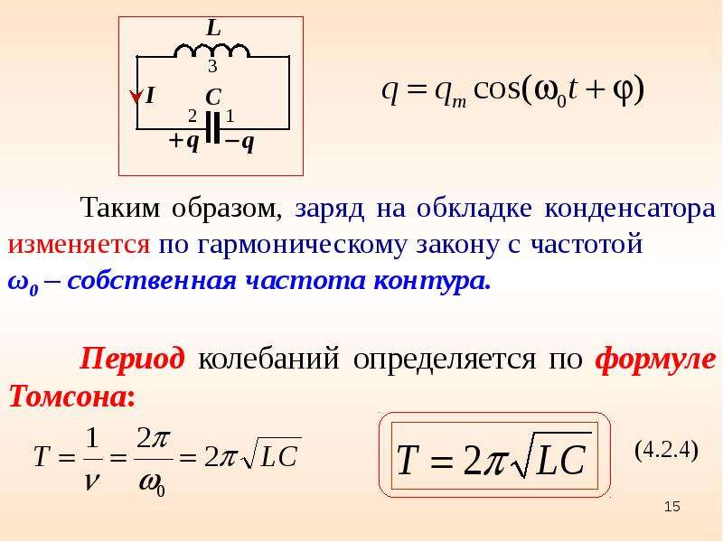 Автоколебания генератор незатухающих колебаний