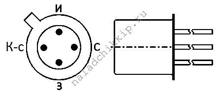 Полевой транзистор КП303
